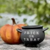 Halloween-pata Trick or Treat 8 cm