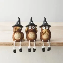 Halloween-pöllö En kestä!