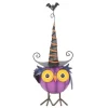 Halloween-pöllö violetti 26,5 cm