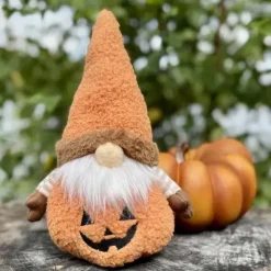Halloweentonttu Kurpitsa 26 cm