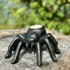 Halloween-tuikkulyhty Hämähäkki 21 cm