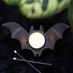 Halloween-tuikkulyhty Lepakko 16,5 cm