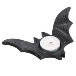 Halloween-tuikkulyhty Lepakko 16,5 cm