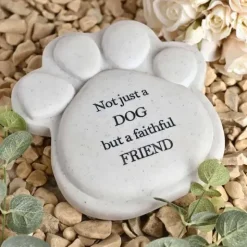 Hautakoriste Dog – Faithful Friend 20cm