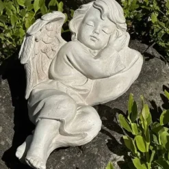 Hautakoriste Enkeli nukkuva 22cm