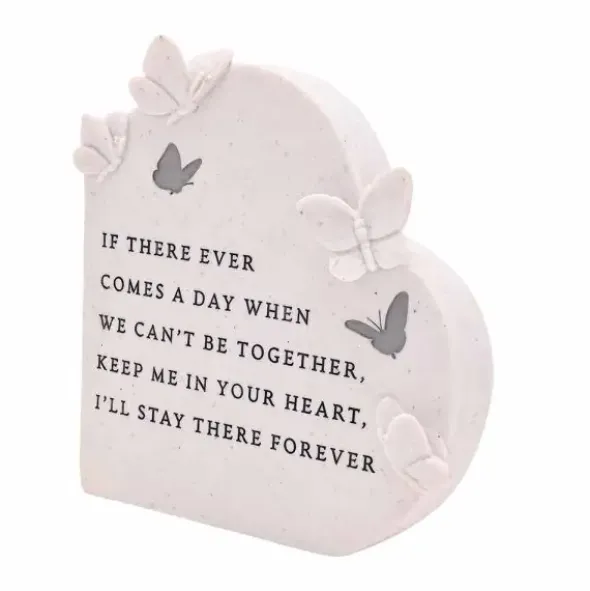 Hautakoriste Keep me in your heart 18cm