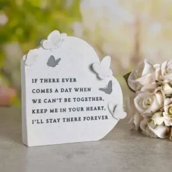 Hautakoriste Keep me in your heart 18cm