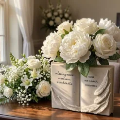 Hautakoriste maljakko In Loving Memory