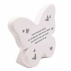 Hautakoriste Perhonen Fly to heaven 15cm