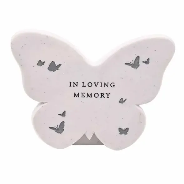 Hautakoriste Perhonen In Loving Memory 15cm