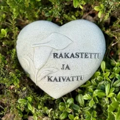 Hautakoriste Rakastettu ja kaivattu 12 cm
