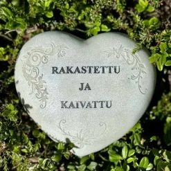 Hautakoriste Rakastettu ja kaivattu 14 cm