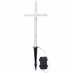 Hautaristi valoilla 41 cm