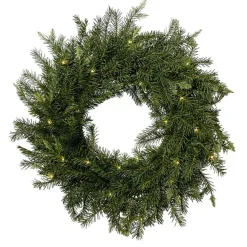 Havukranssi valoilla 65 cm
