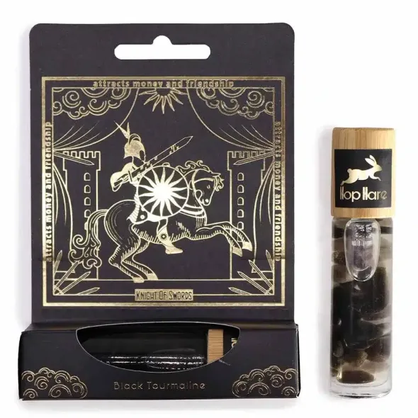 Hop Hare Tarot Roll On The Knight