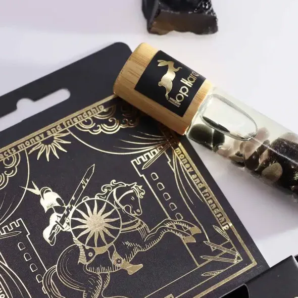 Hop Hare Tarot Roll On The Knight