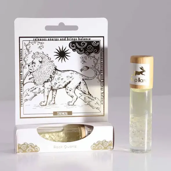 Hop Hare Tarot Roll On The Lion