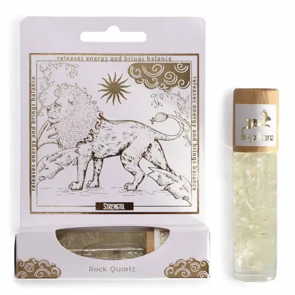 Hop Hare Tarot Roll On The Lion