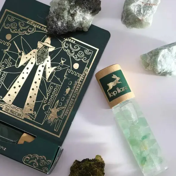 Hop Hare Tarot Roll On The Magician