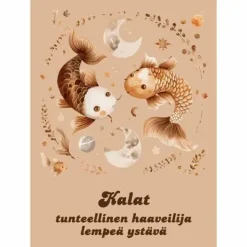 Horoskooppikortti Kalat