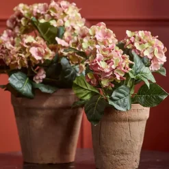 Hortensia tekokukka 37 cm – useita värejä