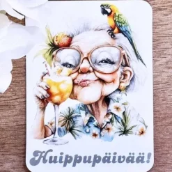 Huippupäivää! Magneetti