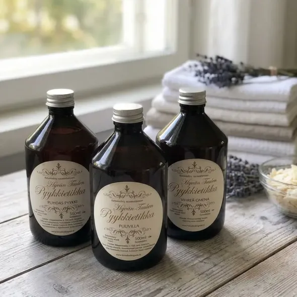 Hyvän Tuulen Pyykkietikka 500ml – useita tuoksuja