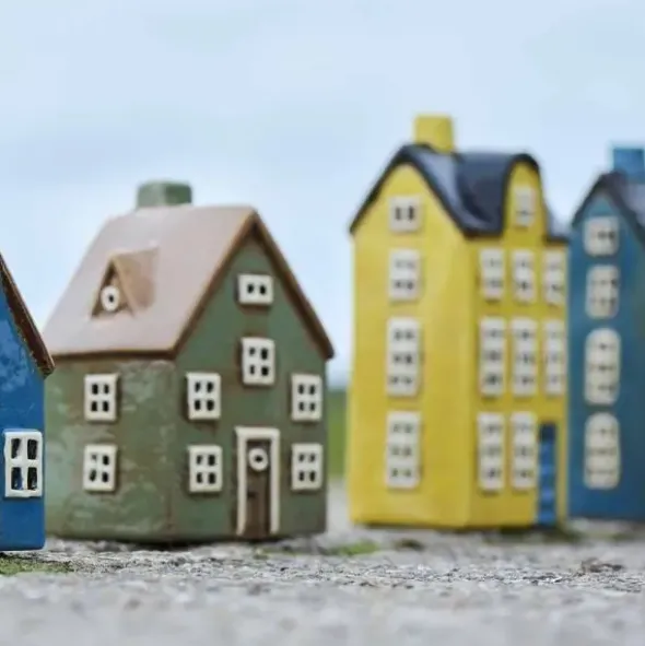 Ib Laursen talolyhty Nyhavn 20,5 cm keltainen