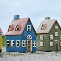 Ib Laursen talolyhty Nyhavn 16 cm sininen