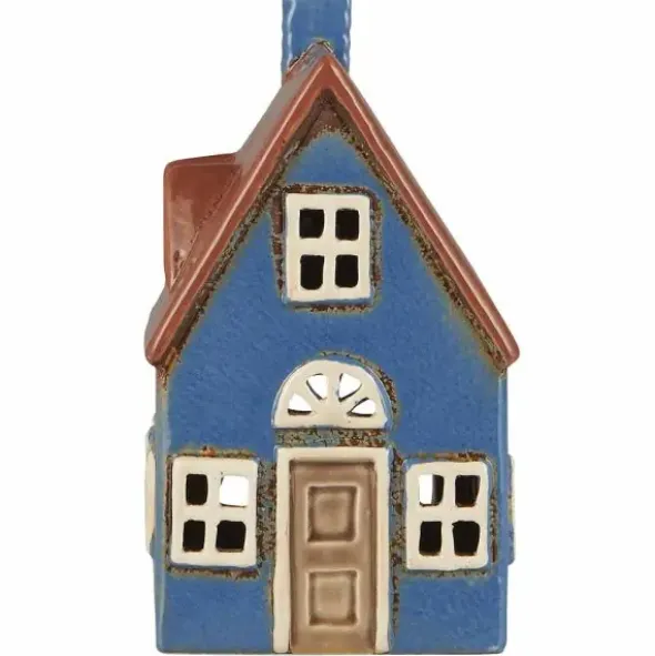 Ib Laursen talolyhty Nyhavn 16 cm sininen