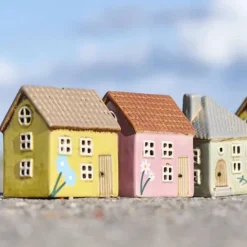 Ib Laursen talolyhty Nyhavn mini keltainen