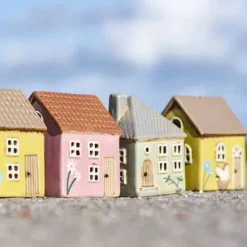 Ib Laursen talolyhty Nyhavn mini keltainen