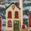 Ib Laursen talolyhty Stillenat 19 cm vihreä ovi