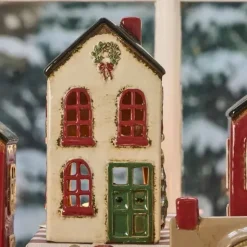 Ib Laursen talolyhty Stillenat 19 cm vihreä ovi