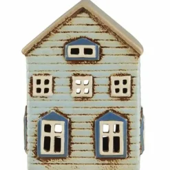 Ib Laursen talolyhty Thorshavn vaaleansininen 16 cm