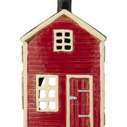 Ib Laursen talolyhty Visby 16,5 cm punainen