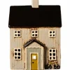Ib Laursen talolyhty Visby 18,5 cm harmaa