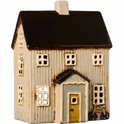 Ib Laursen talolyhty Visby 18,5 cm harmaa