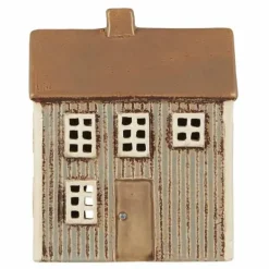 Ib Laursen talolyhty Visby 17 cm ruskea