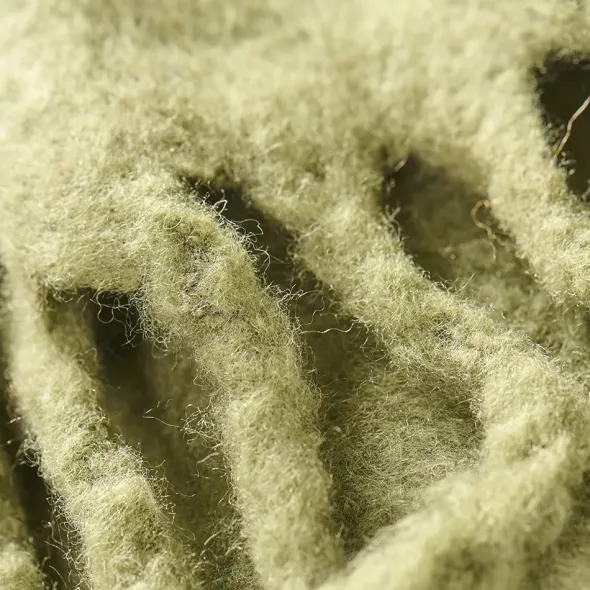 Ib Laursen Torkkupeitto oliivinvihreä