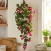 Ihmeköynnös tekokasvi 115 cm pinkki
