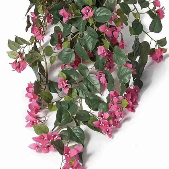 Ihmeköynnös tekokukka 100 cm pinkki