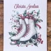 Iloiset luistimet tiskirätti