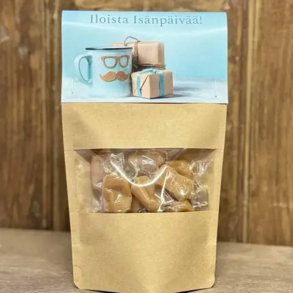 Iloista Isänpäivää kermatoffee 150g