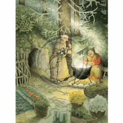 Inge Löök postikortti Keitos