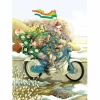 Inge Löök postikortti Mopolla