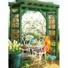 Inge Löök postikortti Pergola