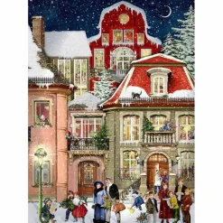 Joulukalenteri Christmas Avenue A4