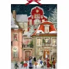 Joulukalenteri Christmas Avenue 38x52cm