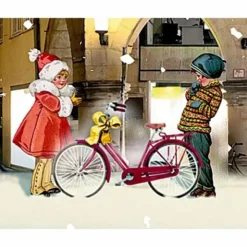 Joulukalenteri Christmas City A4